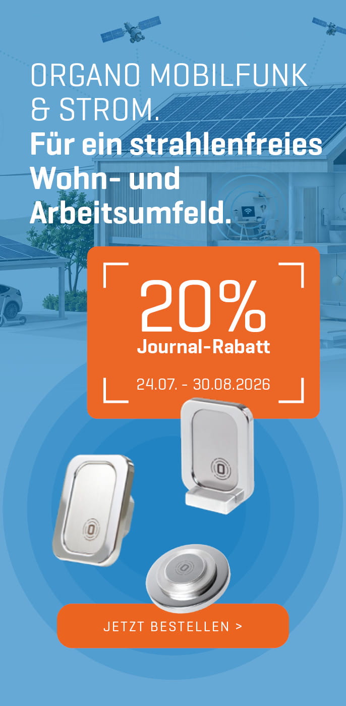Imagebild Journalaktion 2026 Strahlenfrei