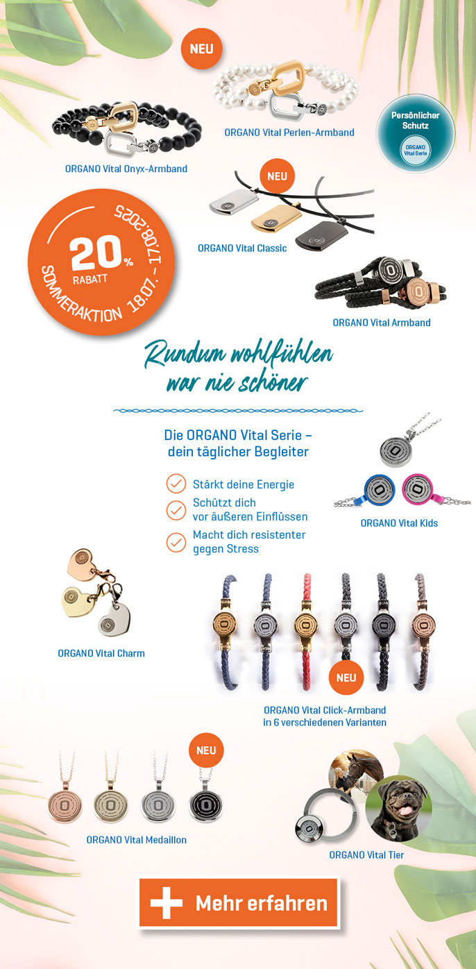 Imagebild für Sommeraktion 2025 Vital-Serie