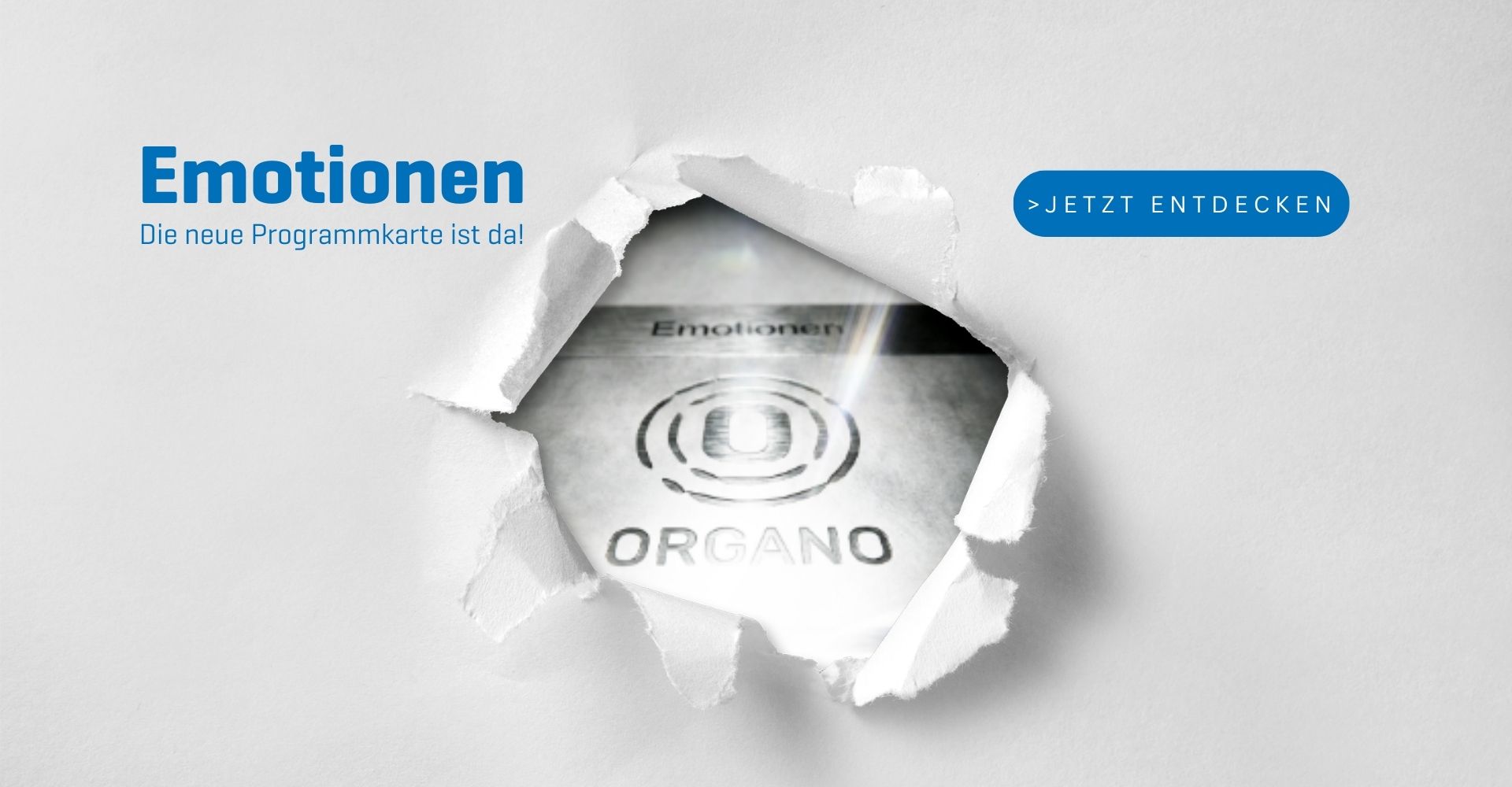 Imagebild für Programmkarte Emotionen