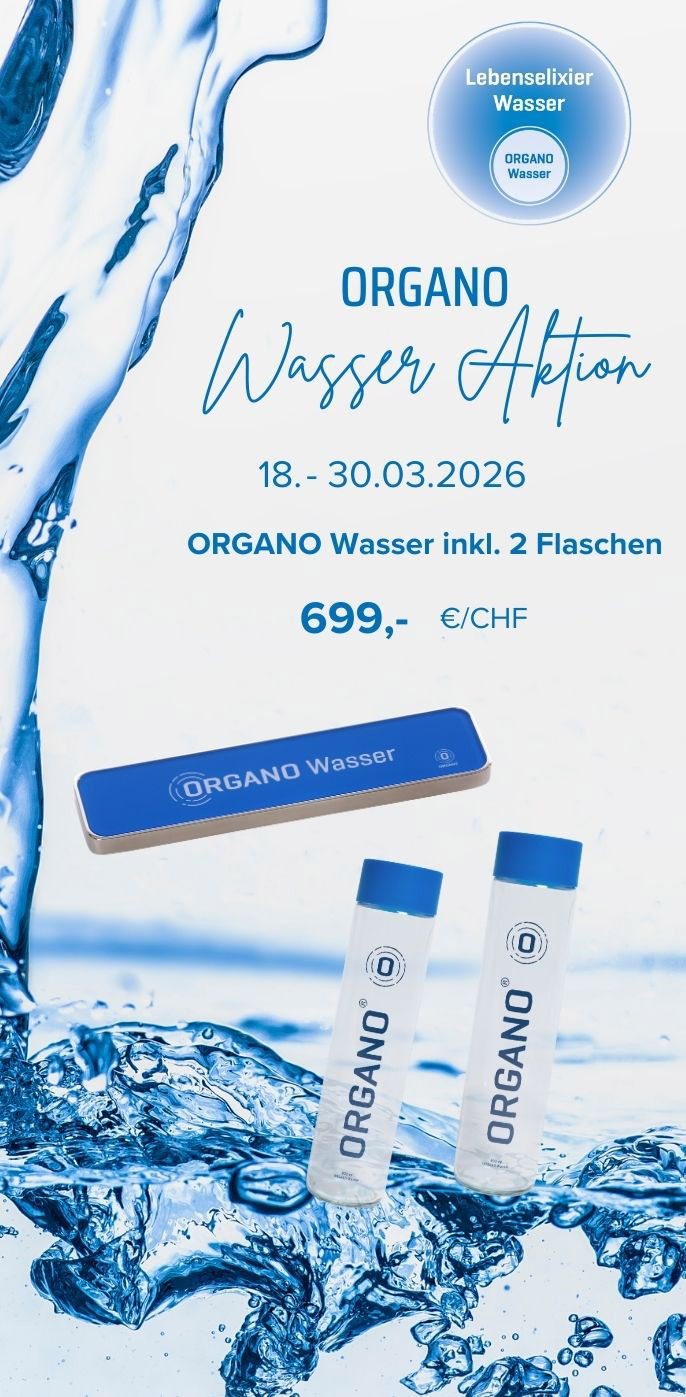 Imagebild für Organo Wasseraktion