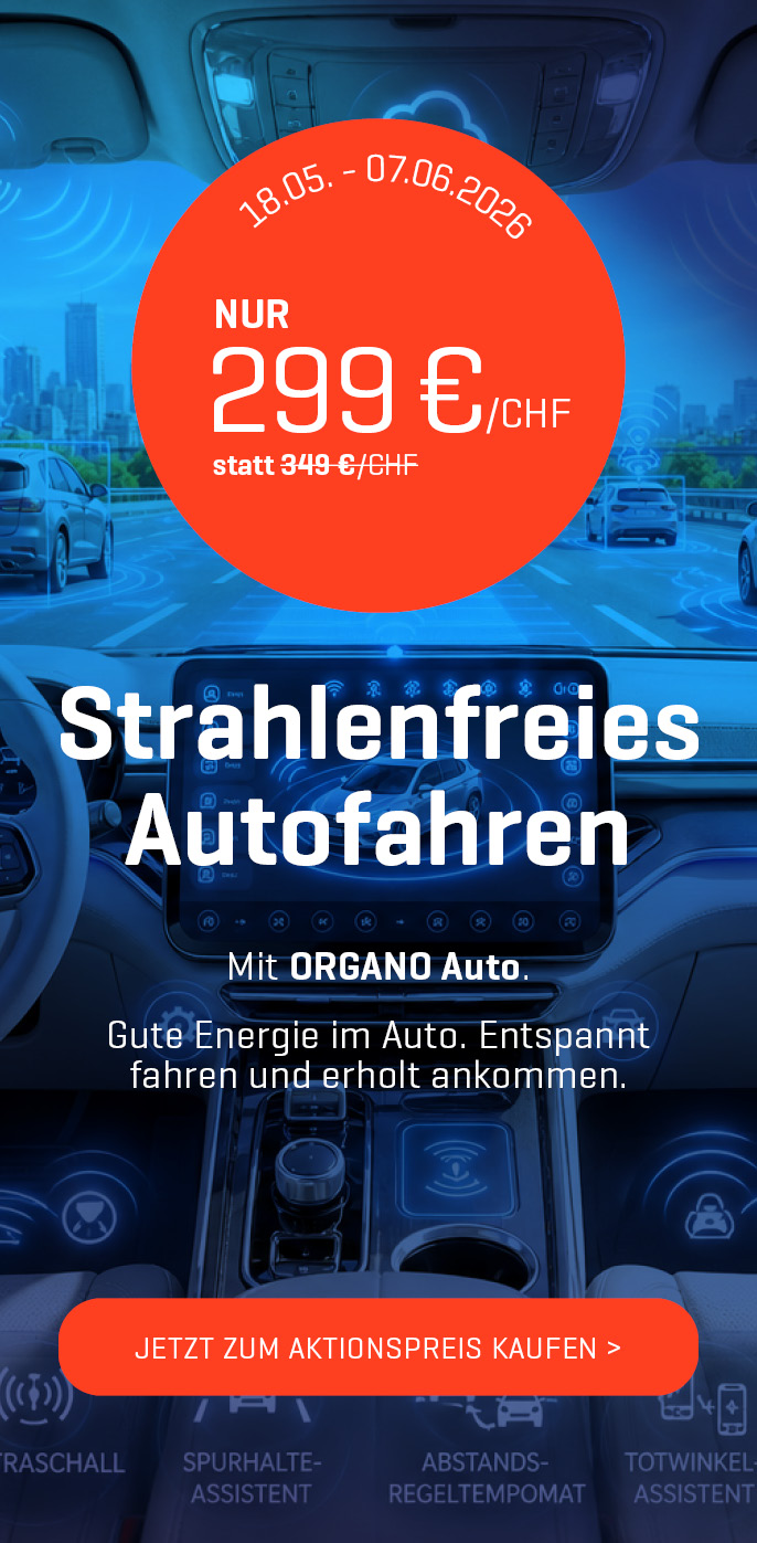 Imagebild für Organo Auto Aktion