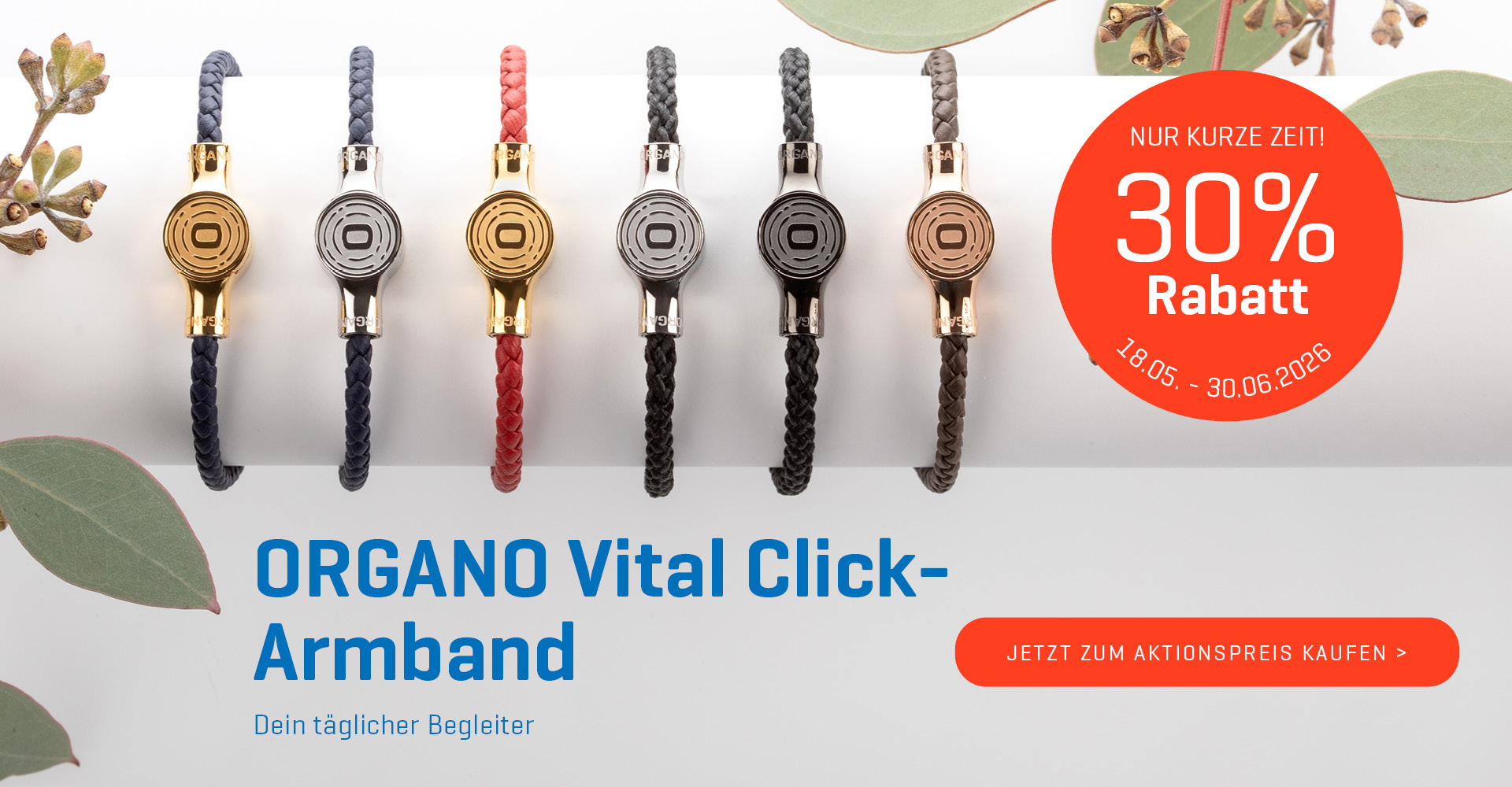 Imagebild für Organo Click Aktion