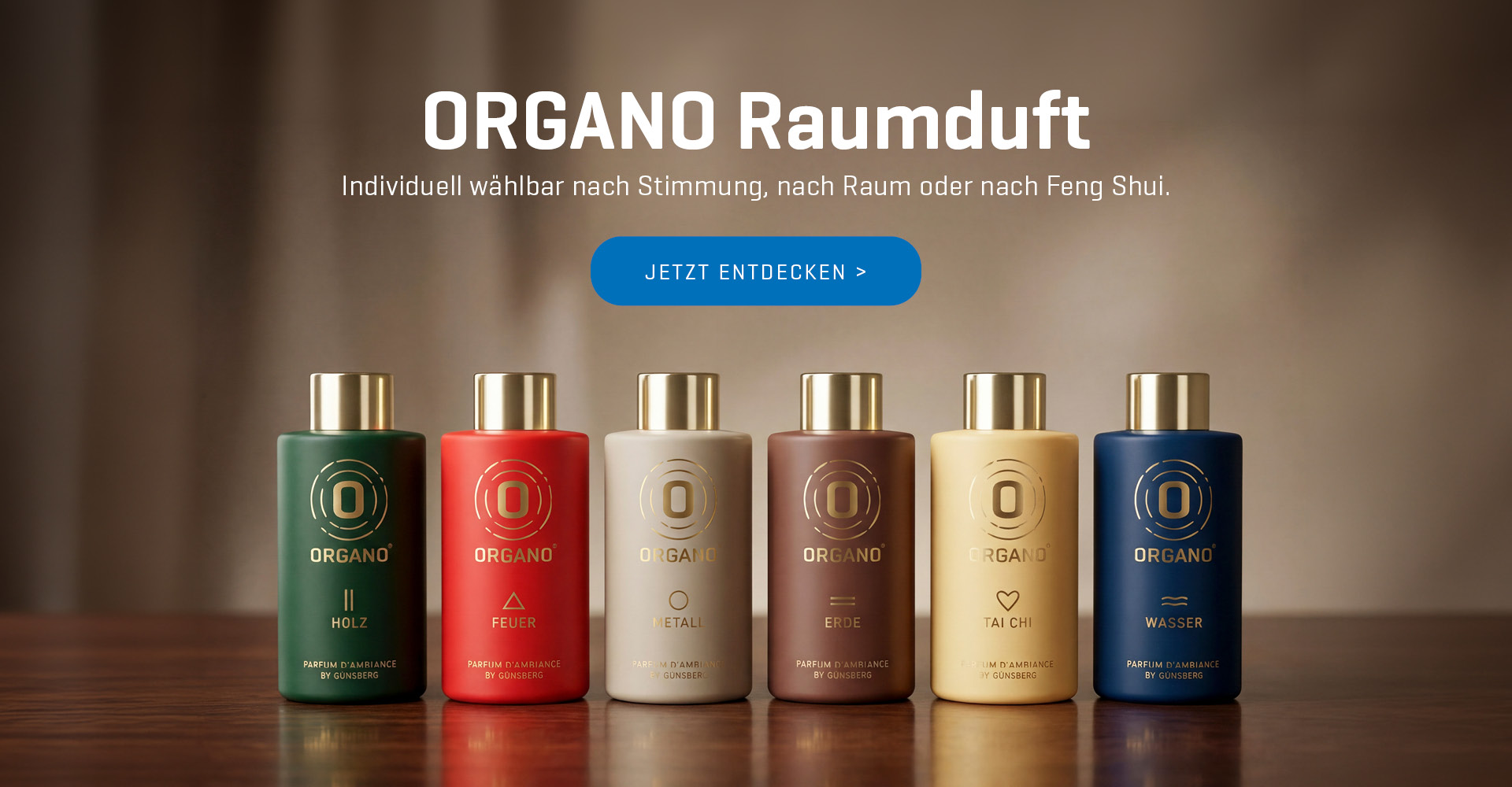 Imagebild für Organo Raumdüfte