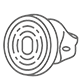 Icon Navigation Ohrringe