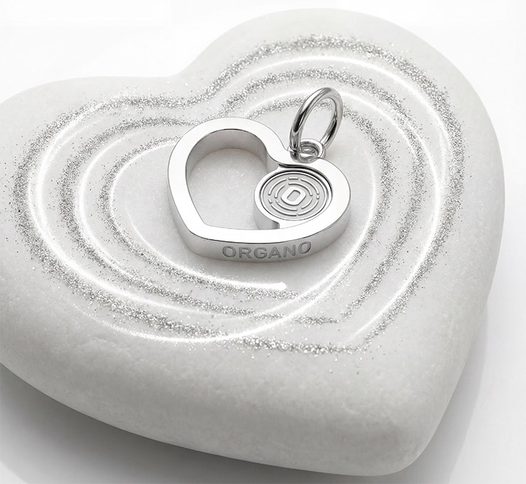 Organo Charm lebenslange Wirkdauer