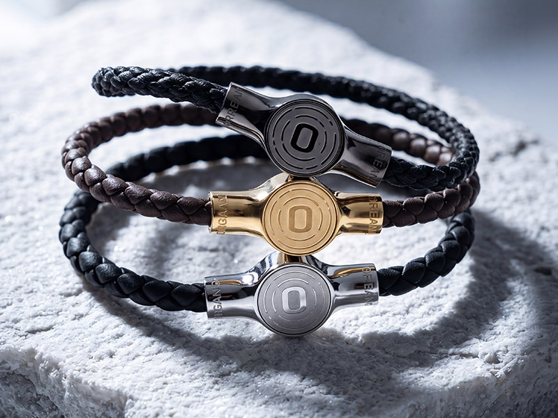 Organo Komfort-Click-Armband Nahaufnahme