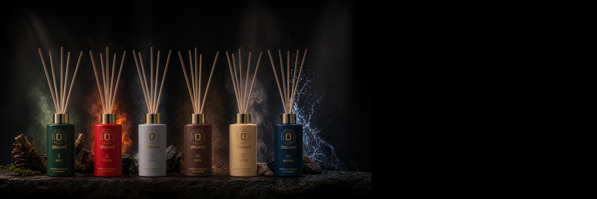 ORGANO Heroimage Raumdüfte