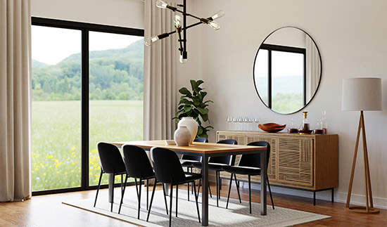 Bild von Esszimmer