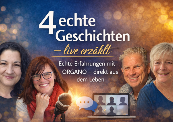 4 echte Geschichten - live erz&auml;hlt