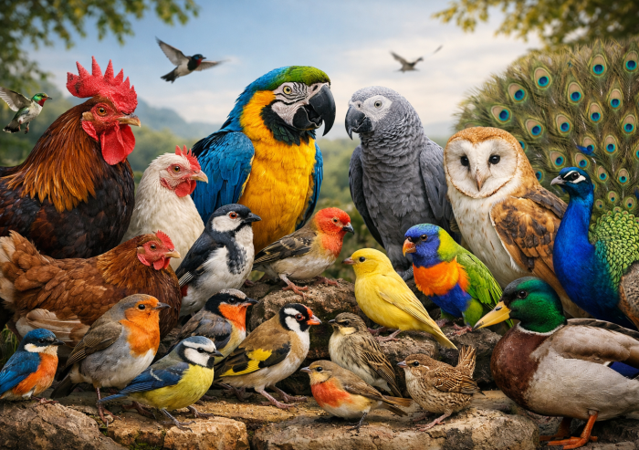 Harmonisierung f&uuml;r V&ouml;gel