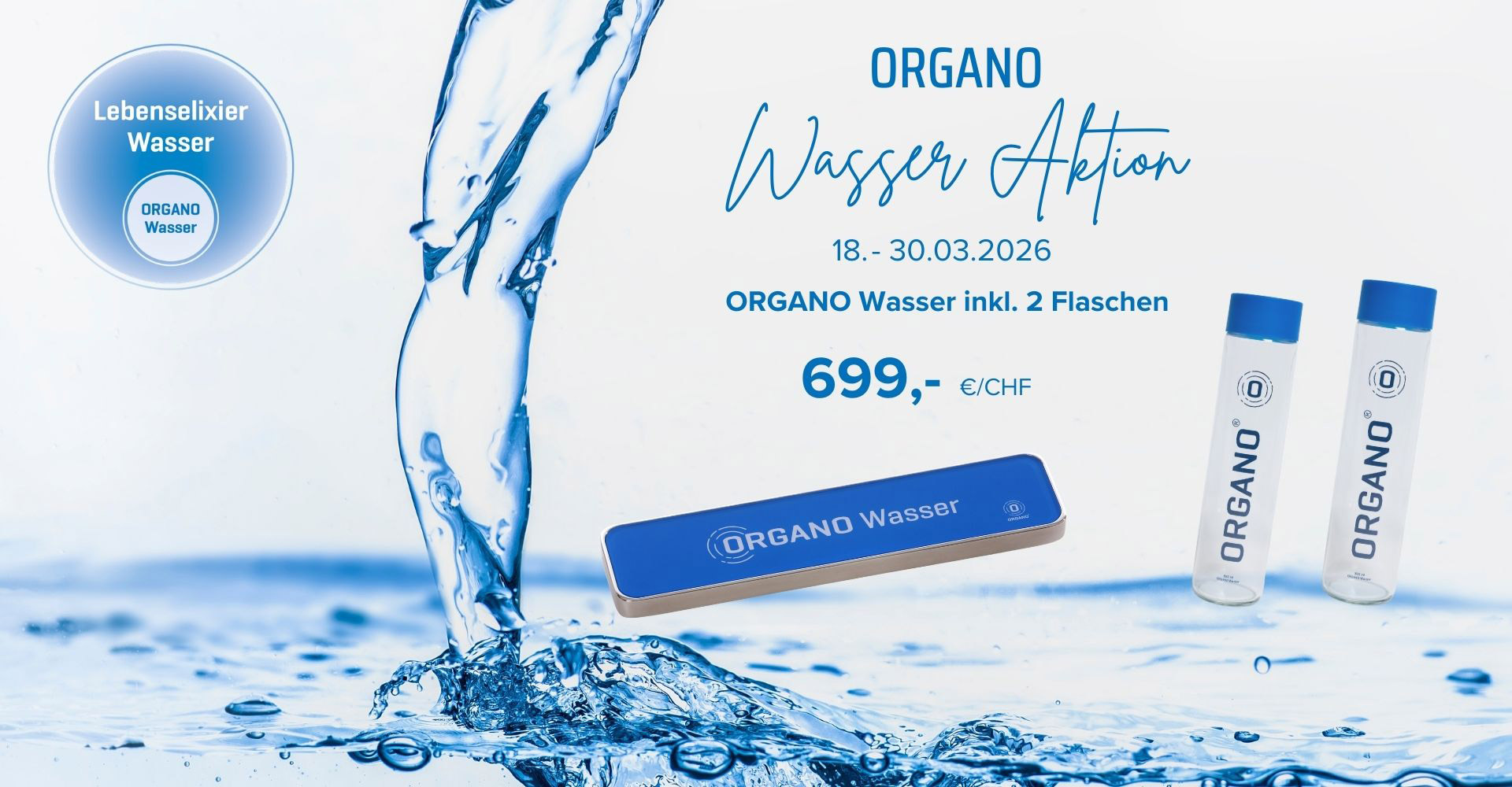 Lebenselixier Wasser